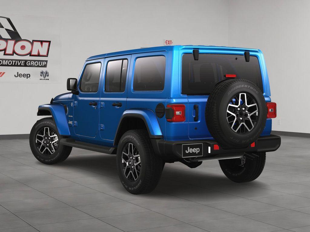 new 2024 Jeep Wrangler car, priced at $54,672