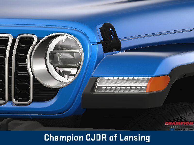 new 2024 Jeep Wrangler car, priced at $51,672