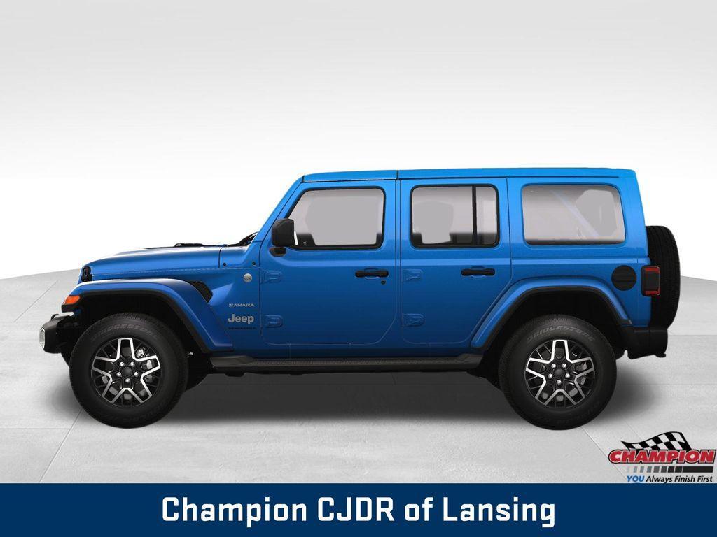 new 2024 Jeep Wrangler car, priced at $51,672