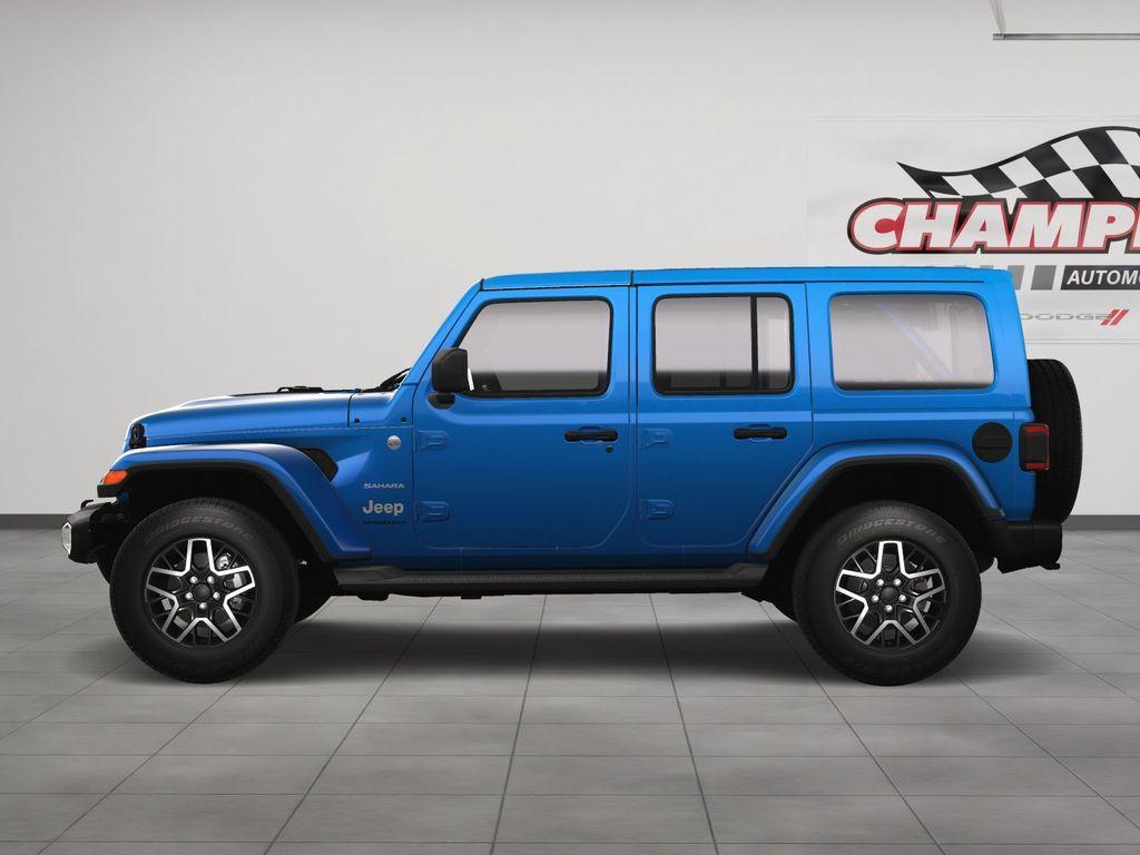 new 2024 Jeep Wrangler car, priced at $54,672