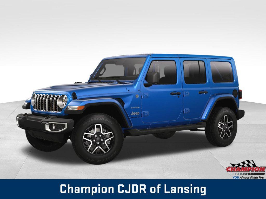 new 2024 Jeep Wrangler car, priced at $51,672