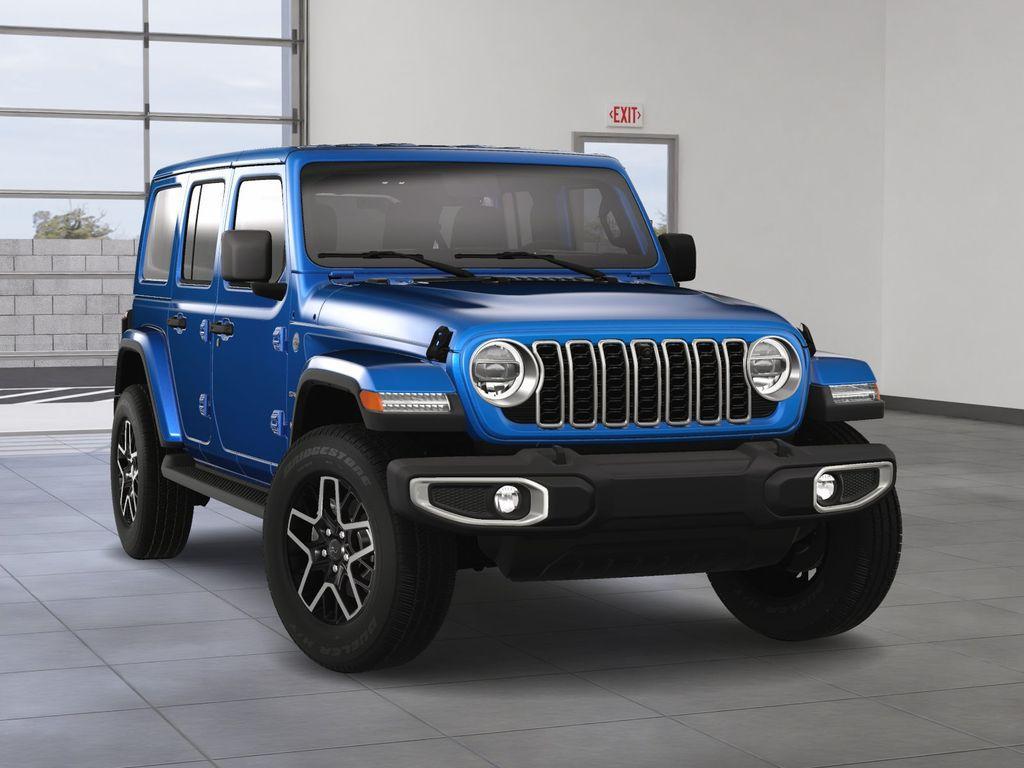 new 2024 Jeep Wrangler car, priced at $54,672