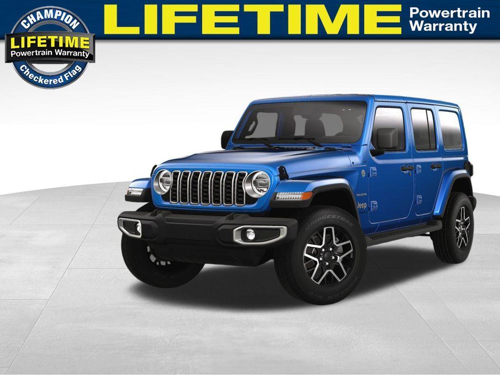 new 2024 Jeep Wrangler car, priced at $48,729