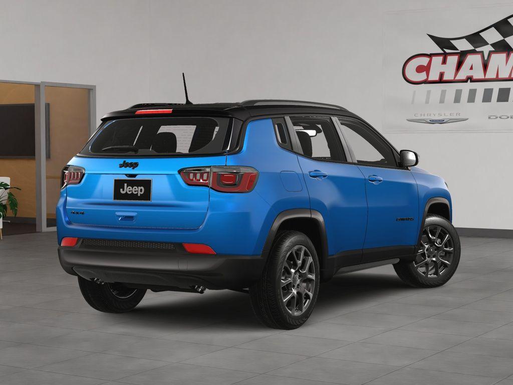 new 2024 Jeep Compass car, priced at $33,215