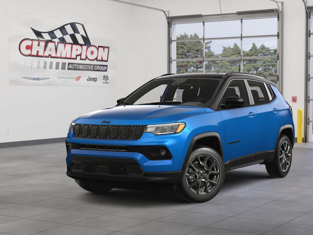 new 2024 Jeep Compass car, priced at $33,215