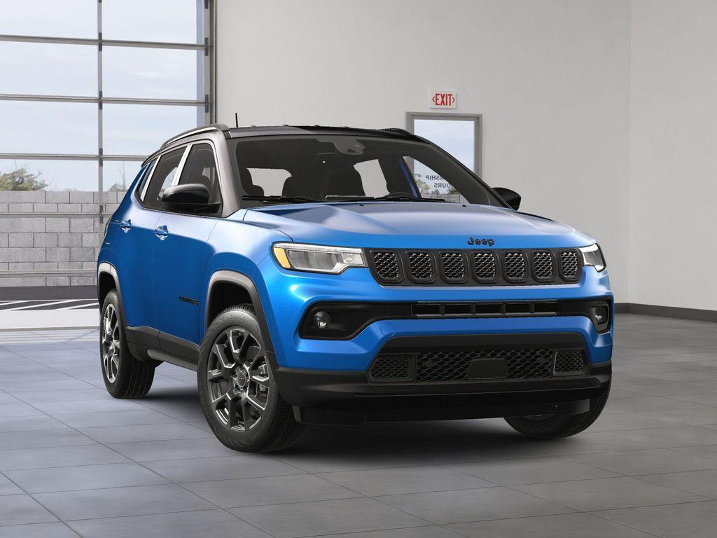 new 2024 Jeep Compass car, priced at $33,215