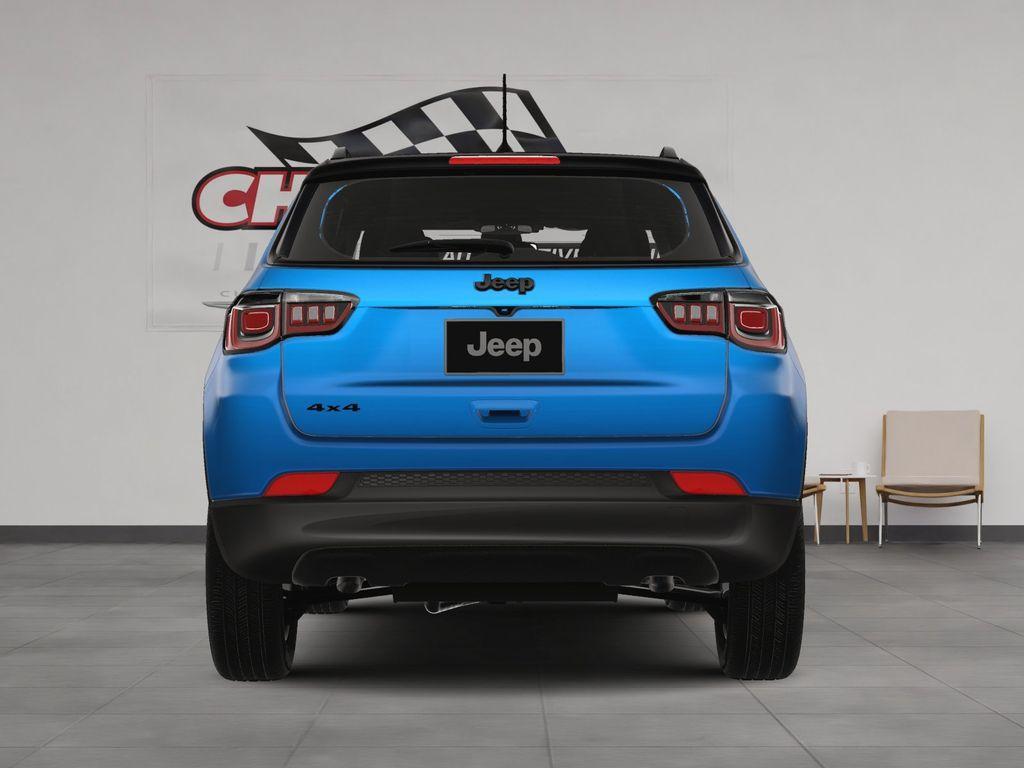 new 2024 Jeep Compass car, priced at $33,215