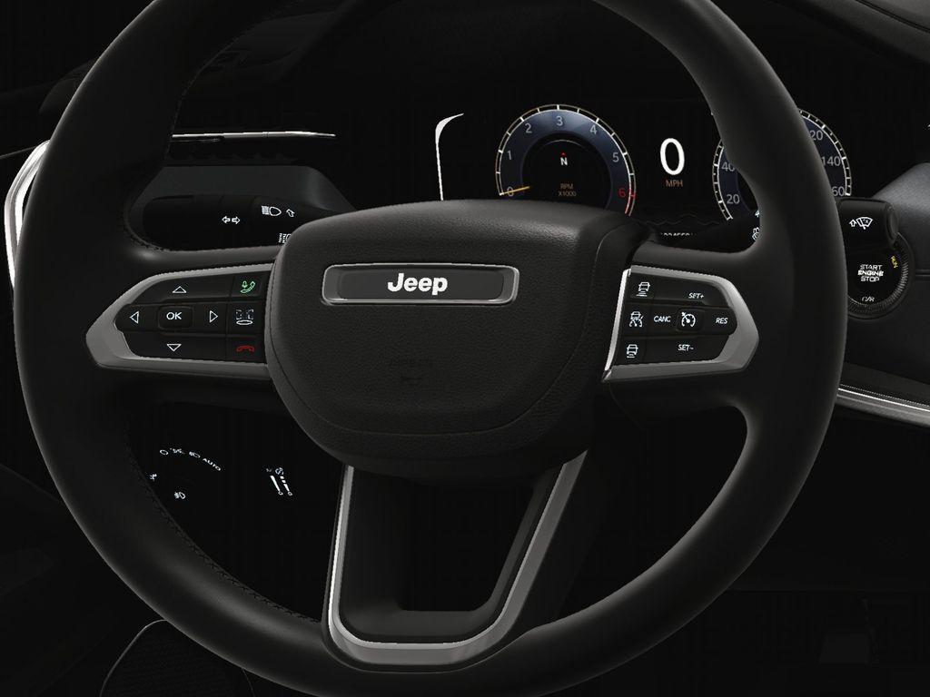 new 2024 Jeep Compass car, priced at $37,223