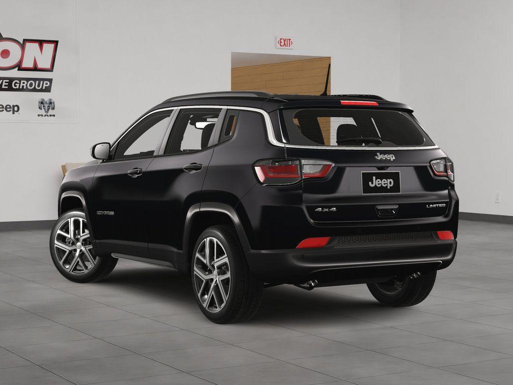 new 2024 Jeep Compass car, priced at $37,223