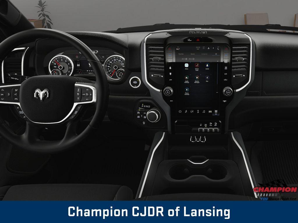 new 2025 Ram 1500 car, priced at $51,801