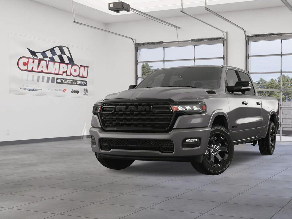new 2025 Ram 1500 car, priced at $51,801