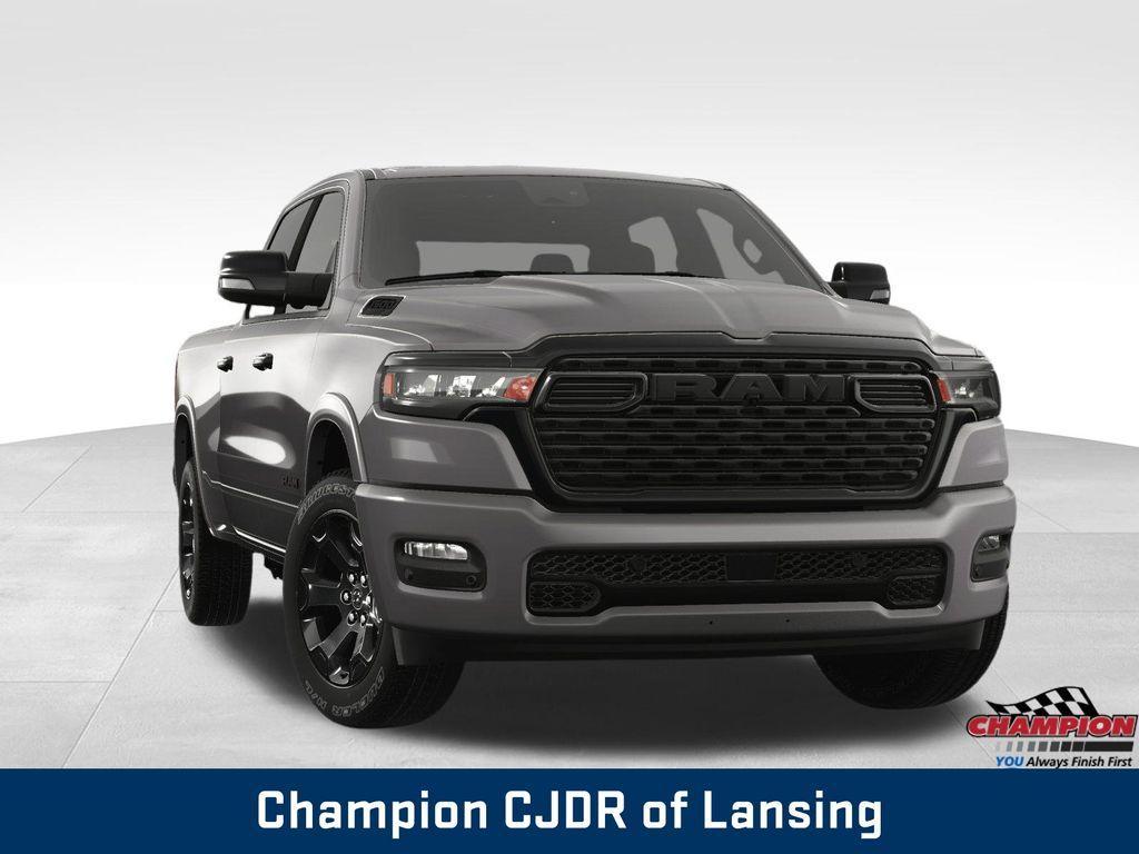 new 2025 Ram 1500 car, priced at $51,801