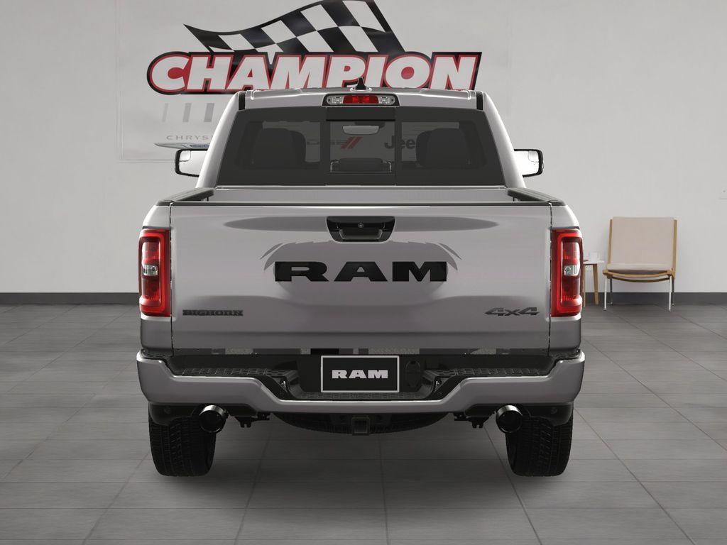 new 2025 Ram 1500 car, priced at $51,801