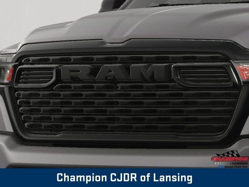 new 2025 Ram 1500 car, priced at $51,801