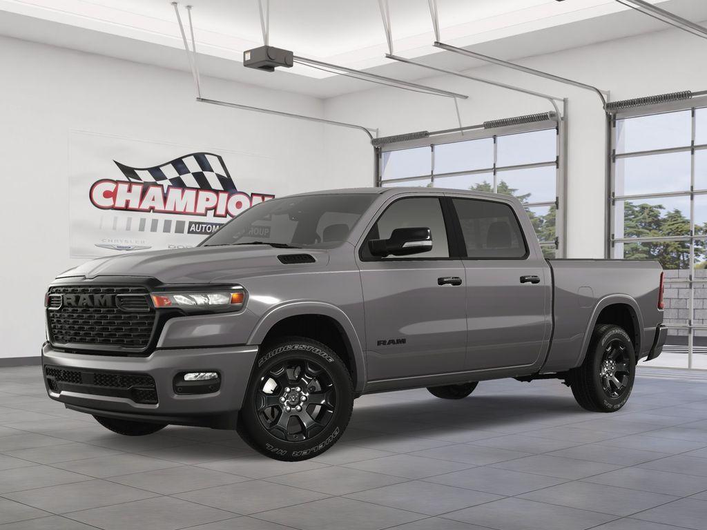 new 2025 Ram 1500 car, priced at $51,801