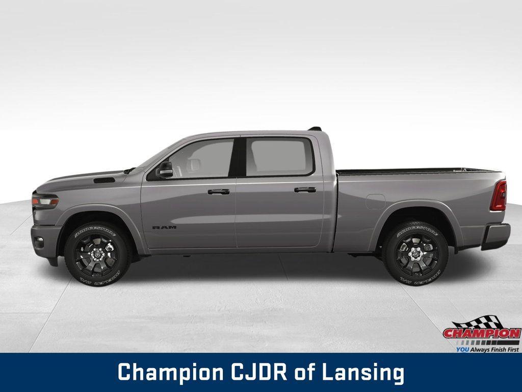 new 2025 Ram 1500 car, priced at $51,801