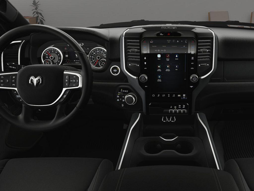 new 2025 Ram 1500 car, priced at $51,801