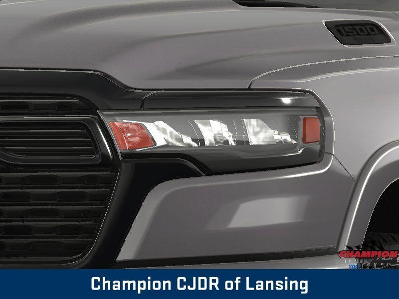 new 2025 Ram 1500 car, priced at $51,801