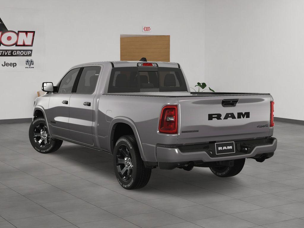 new 2025 Ram 1500 car, priced at $51,801