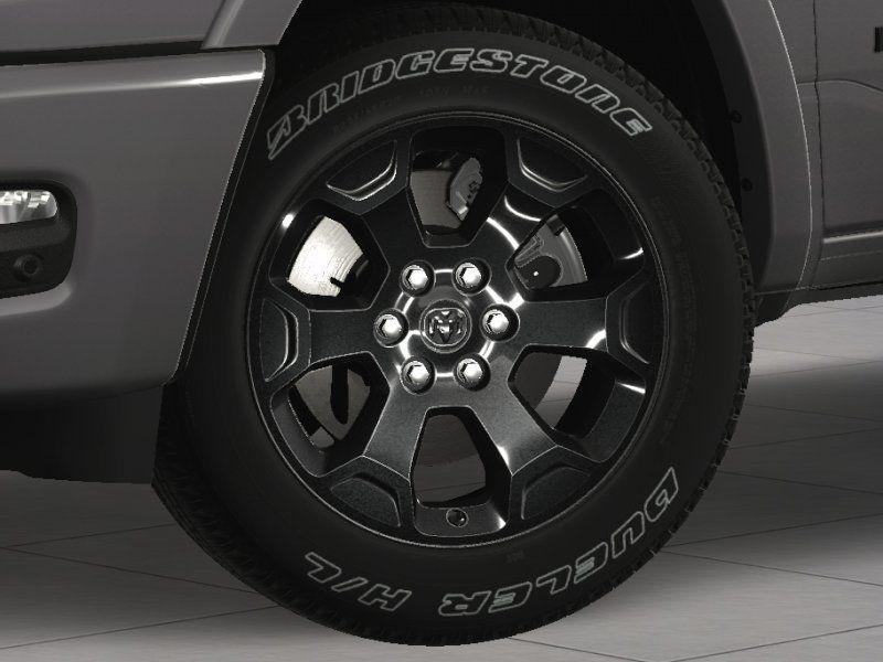 new 2025 Ram 1500 car, priced at $51,801
