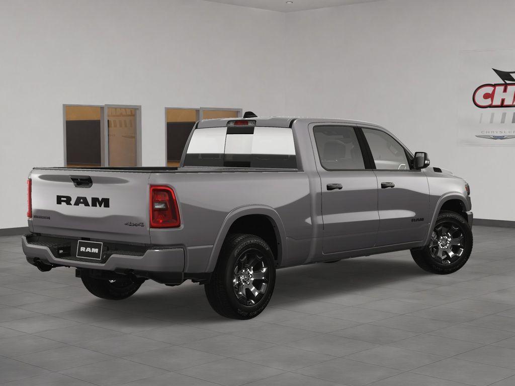 new 2025 Ram 1500 car, priced at $51,801