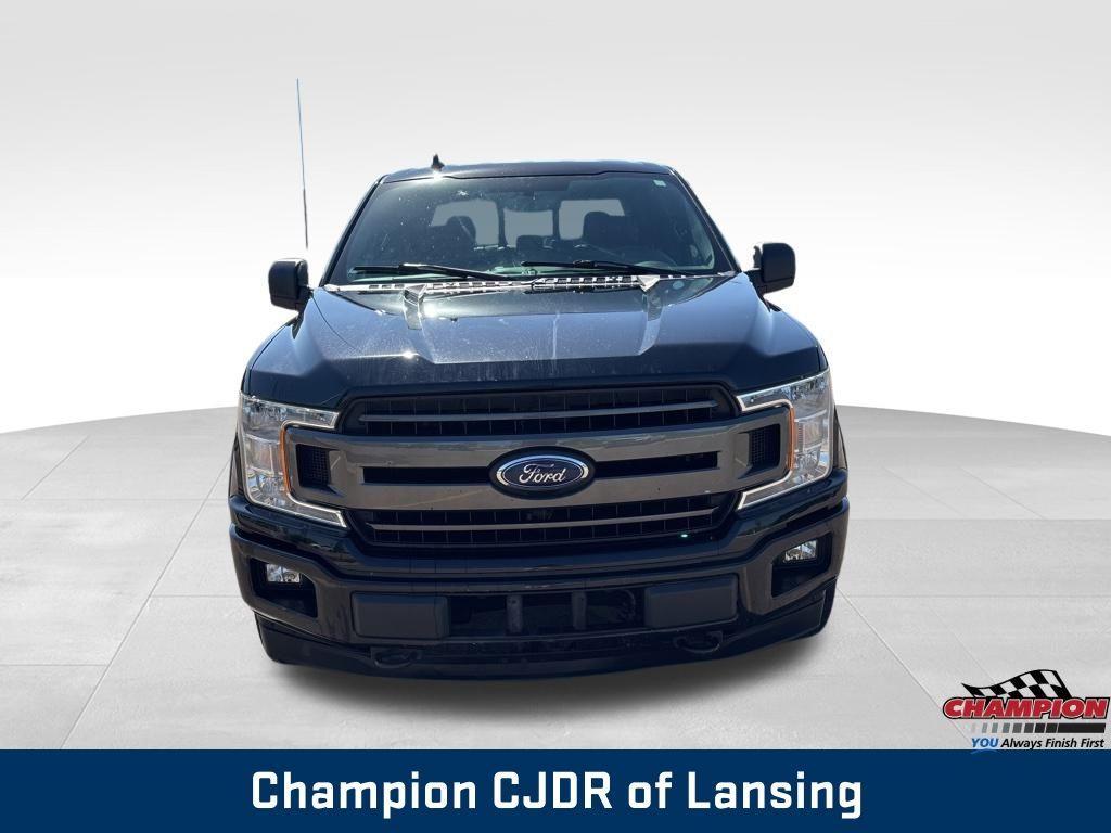 used 2018 Ford F-150 car, priced at $19,954