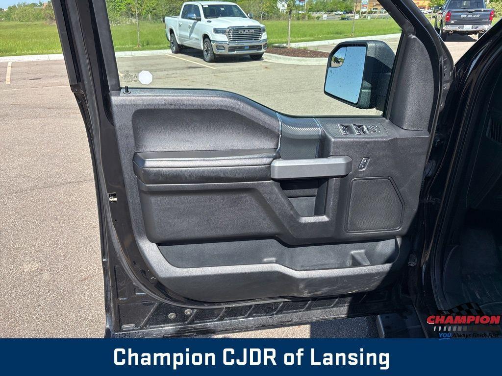 used 2018 Ford F-150 car, priced at $19,954