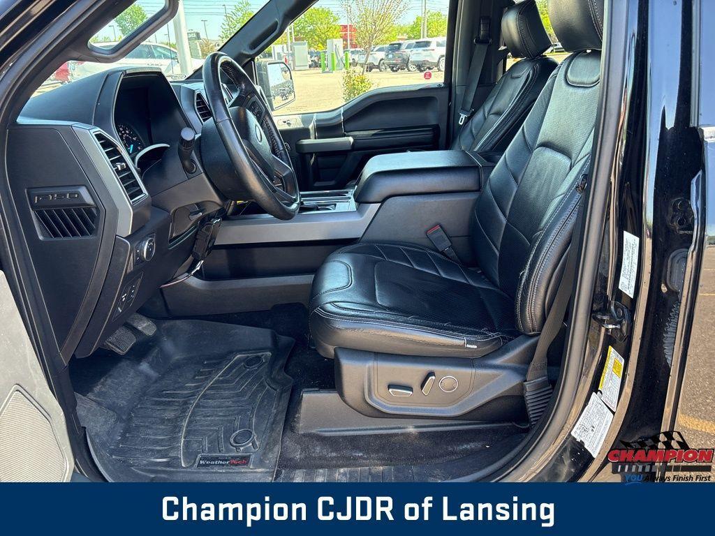 used 2018 Ford F-150 car, priced at $19,954