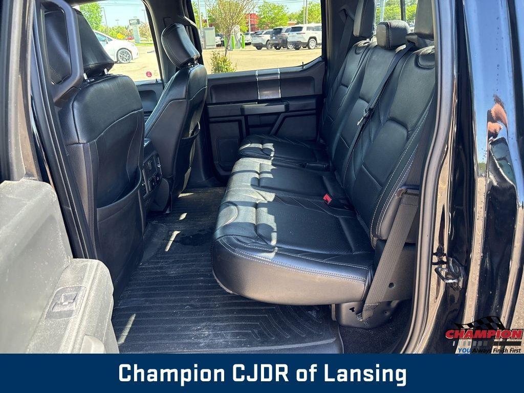 used 2018 Ford F-150 car, priced at $19,954