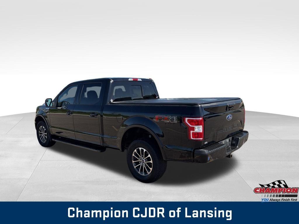 used 2018 Ford F-150 car, priced at $19,954