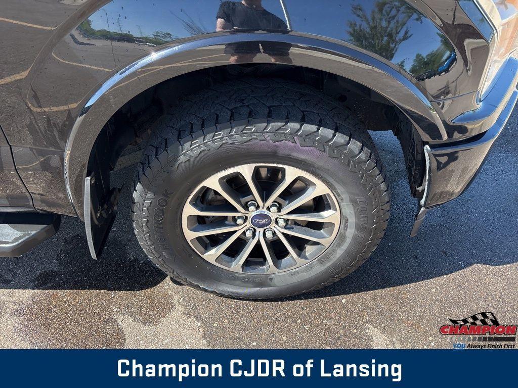 used 2018 Ford F-150 car, priced at $19,954