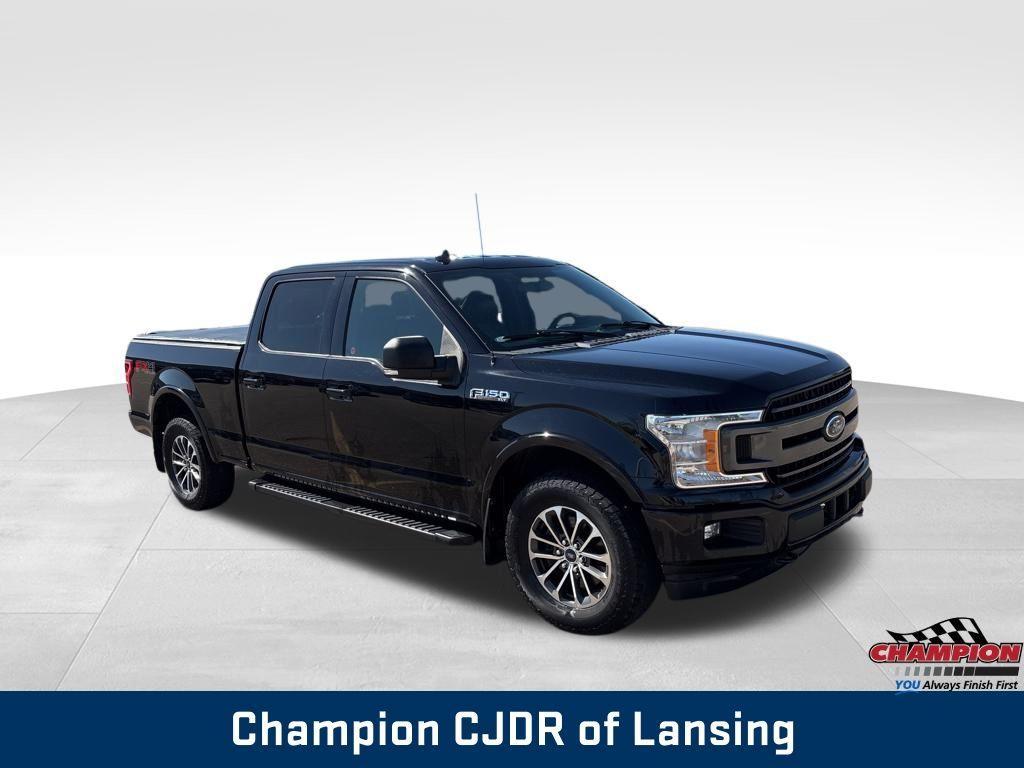 used 2018 Ford F-150 car, priced at $19,954