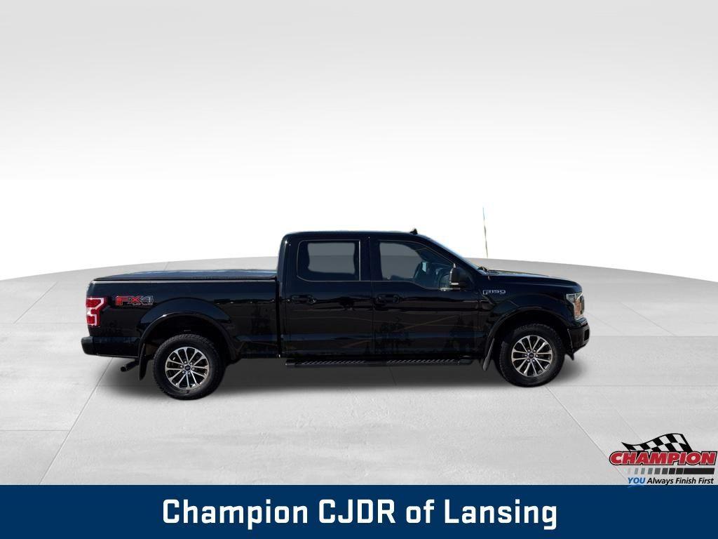 used 2018 Ford F-150 car, priced at $19,954