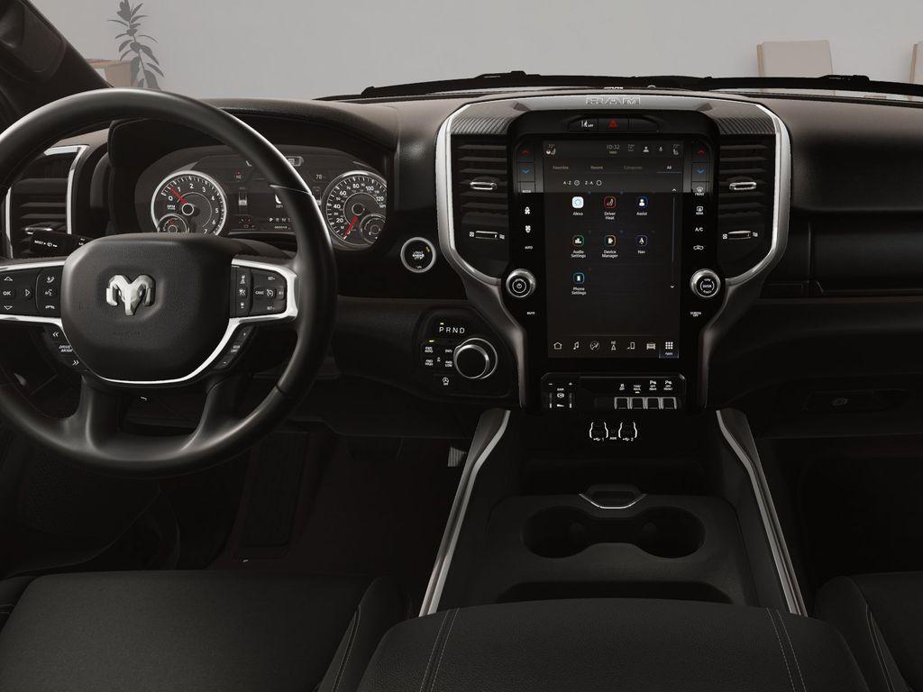 new 2026 Ram 1500 car, priced at $51,619