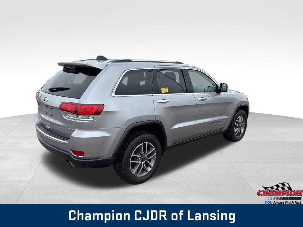 used 2020 Jeep Grand Cherokee car, priced at $22,167