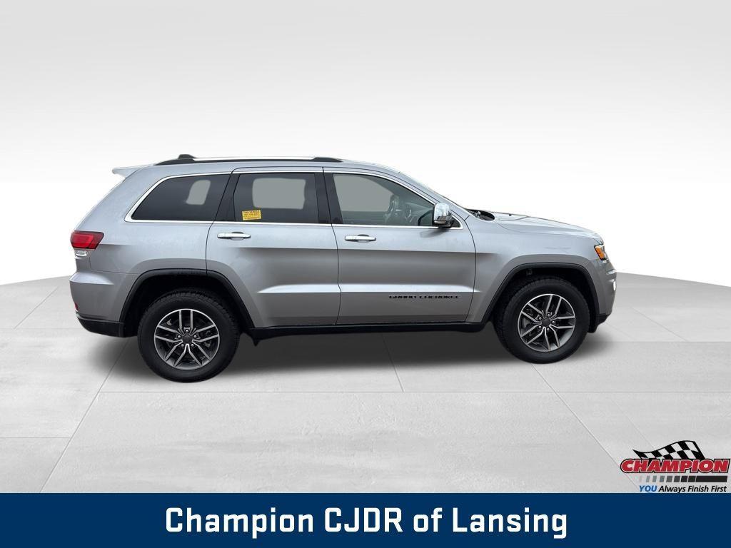 used 2020 Jeep Grand Cherokee car, priced at $22,167