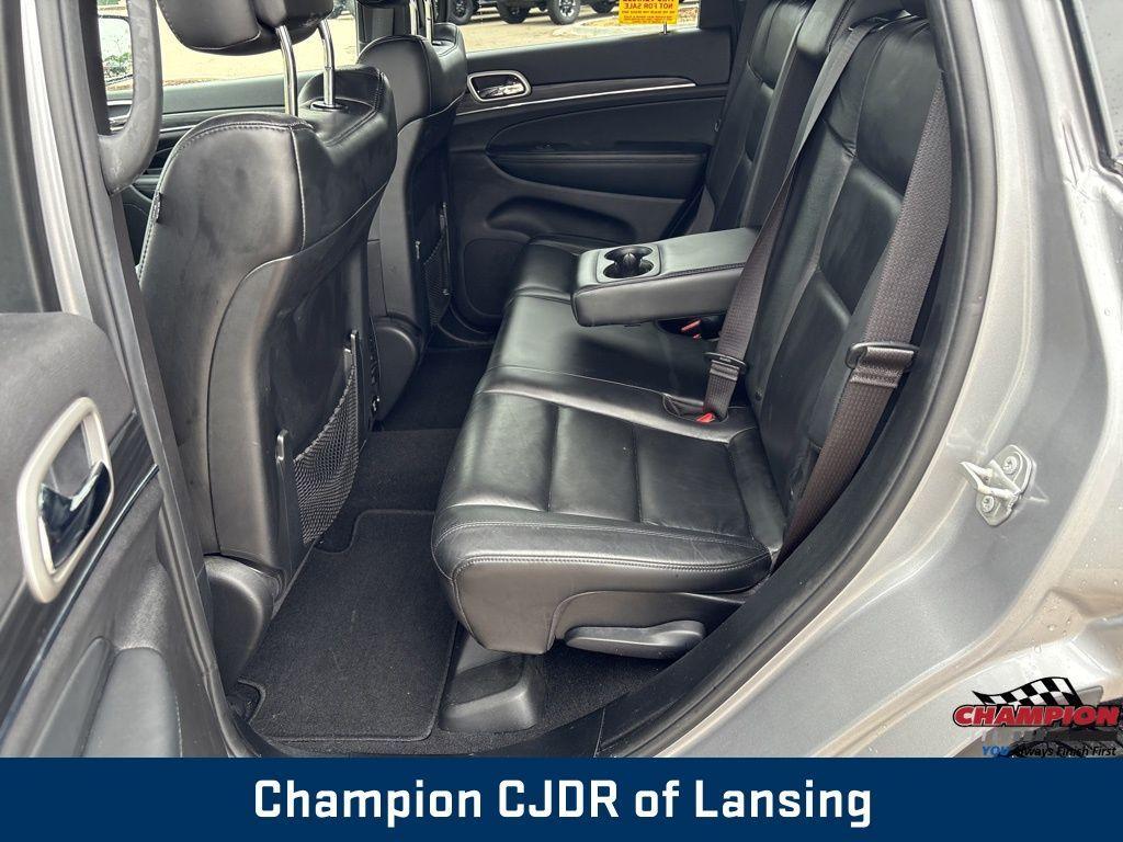 used 2020 Jeep Grand Cherokee car, priced at $22,167