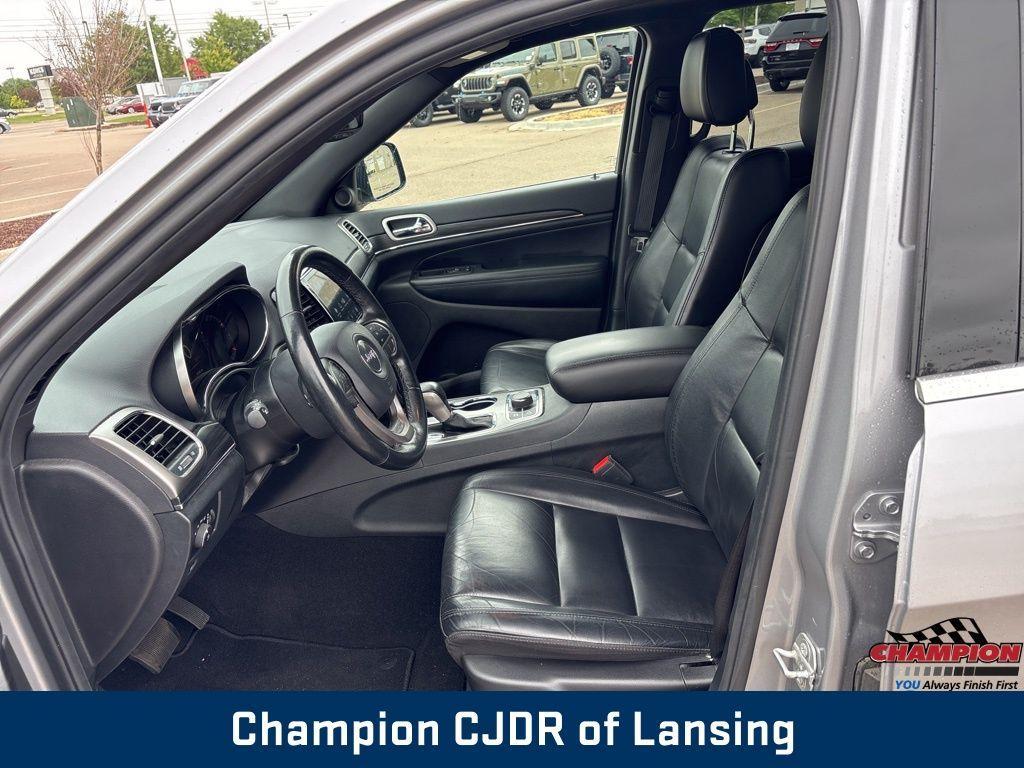 used 2020 Jeep Grand Cherokee car, priced at $22,167