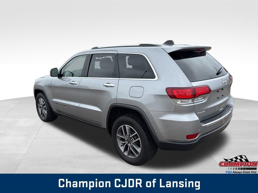 used 2020 Jeep Grand Cherokee car, priced at $22,167