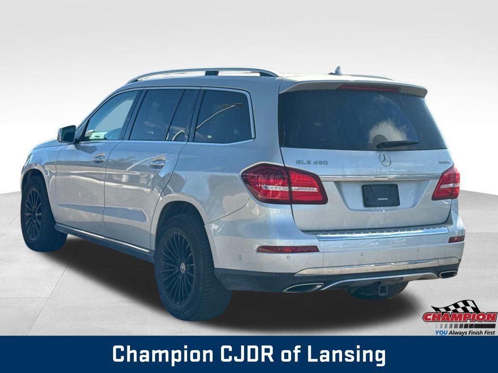 used 2018 Mercedes-Benz GLS 450 car, priced at $19,411