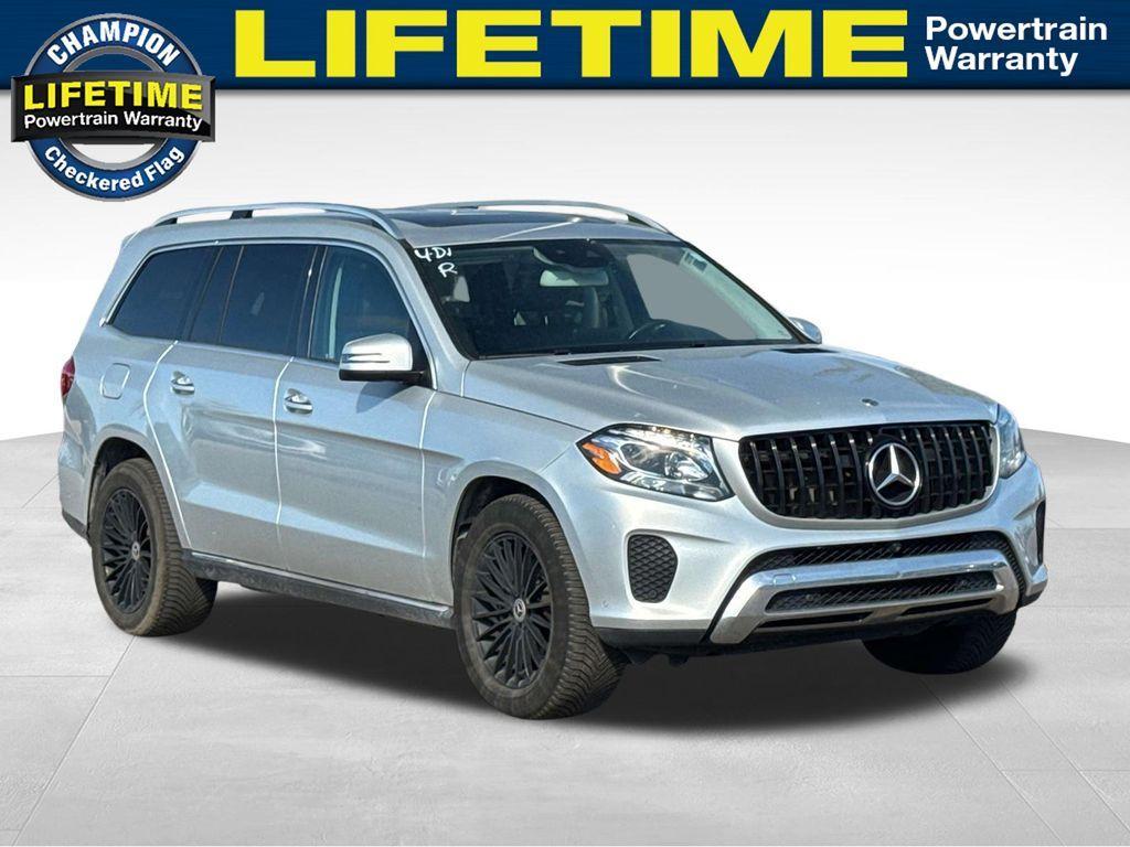 used 2018 Mercedes-Benz GLS 450 car, priced at $19,411