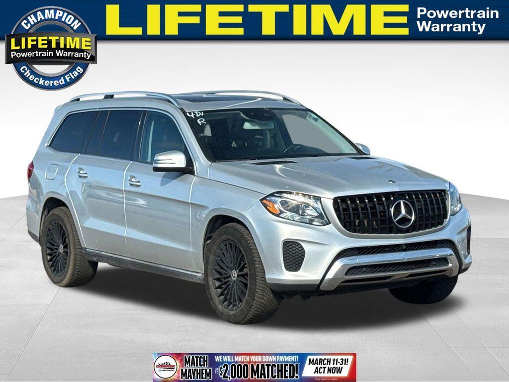 used 2018 Mercedes-Benz GLS 450 car, priced at $17,999