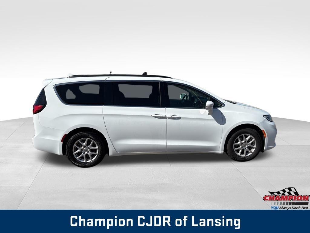 used 2022 Chrysler Pacifica car, priced at $25,091