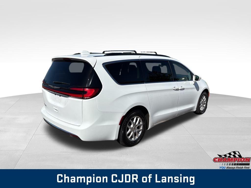 used 2022 Chrysler Pacifica car, priced at $25,091