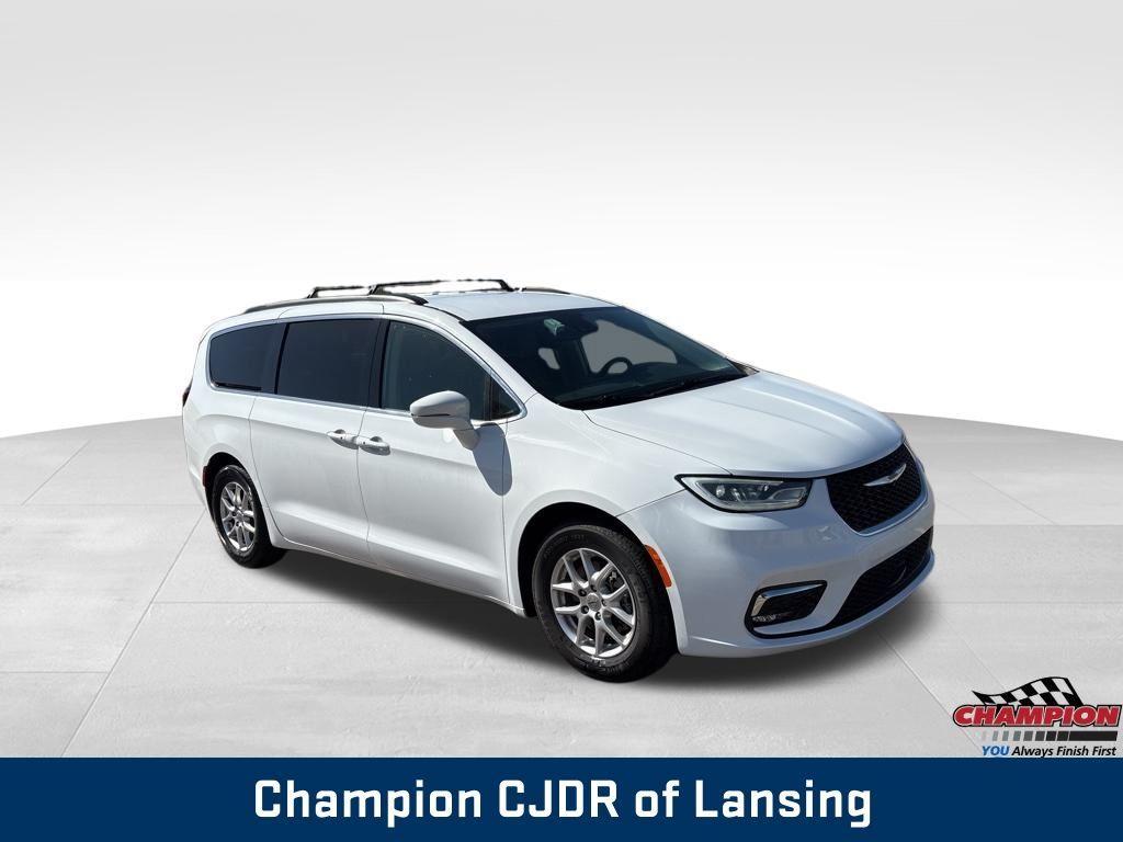 used 2022 Chrysler Pacifica car, priced at $25,091
