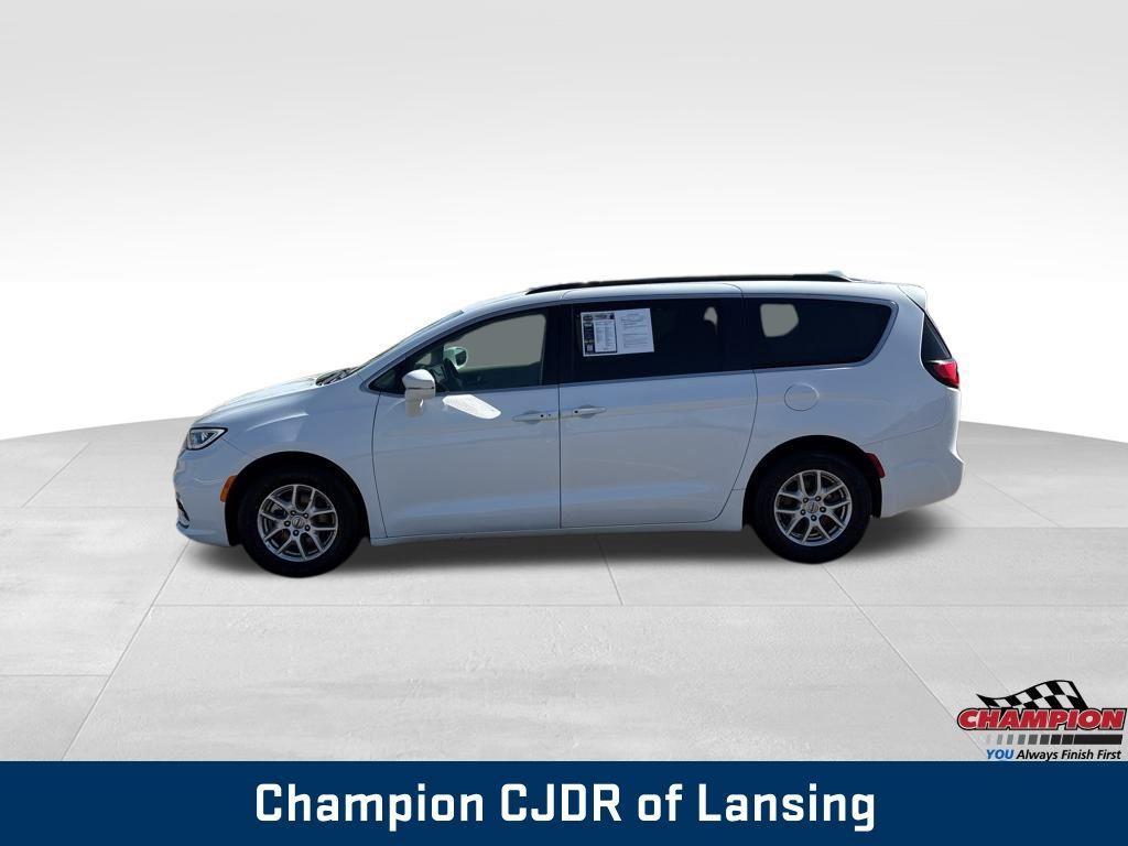 used 2022 Chrysler Pacifica car, priced at $25,091