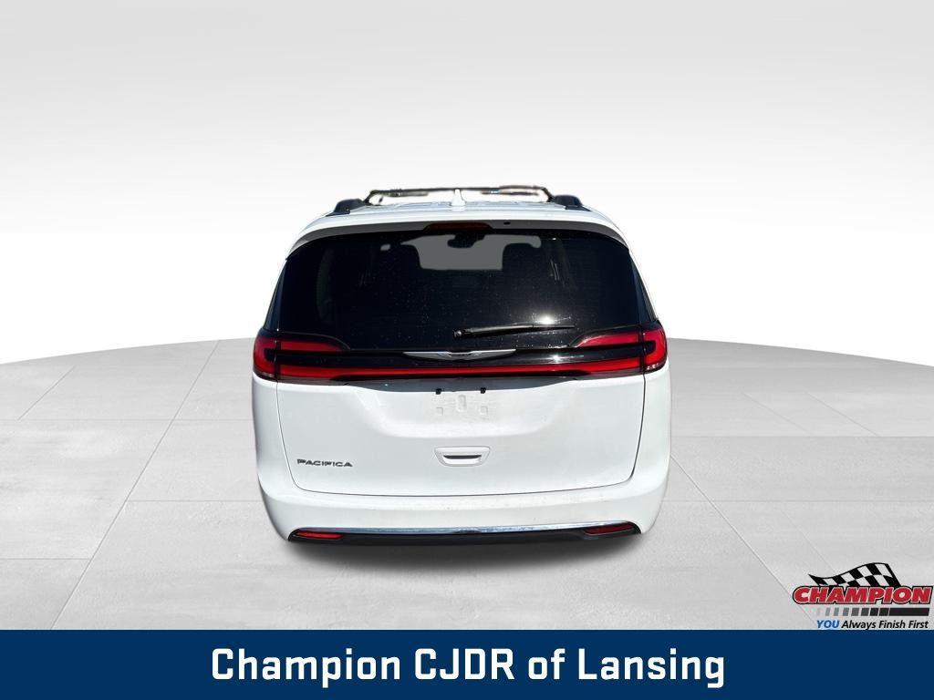 used 2022 Chrysler Pacifica car, priced at $25,091