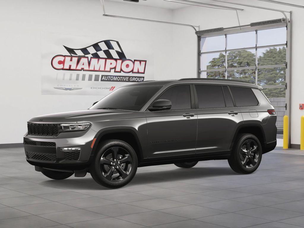 new 2025 Jeep Grand Cherokee L car, priced at $48,398