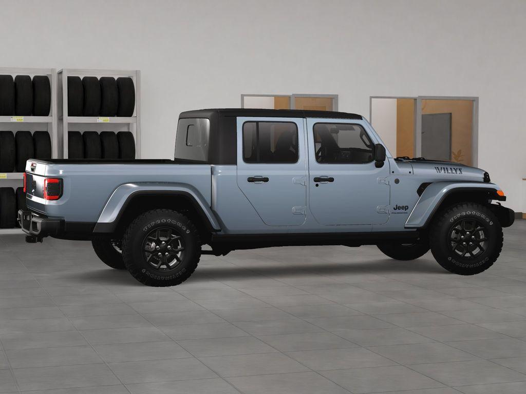 new 2025 Jeep Gladiator car, priced at $48,017