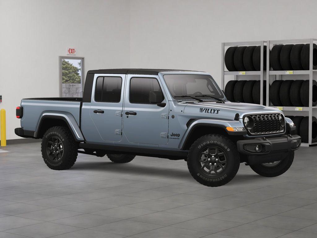 new 2025 Jeep Gladiator car, priced at $48,017